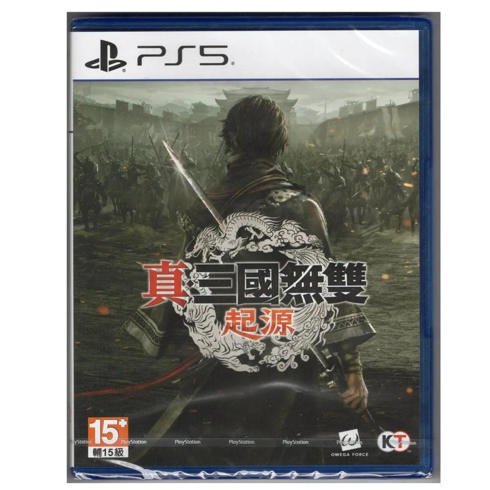 【PS5】 真‧三國無雙 起源 中文版
