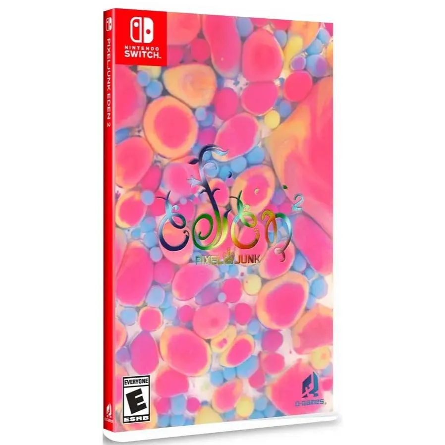 NS Switch Pixel Junk Eden 2 美版 中文版