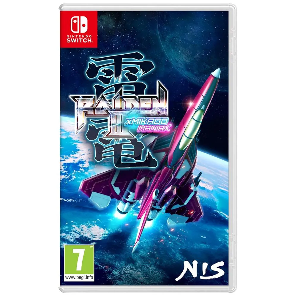 NS Switch 雷電3×MIKADO MANIAX 英文版
