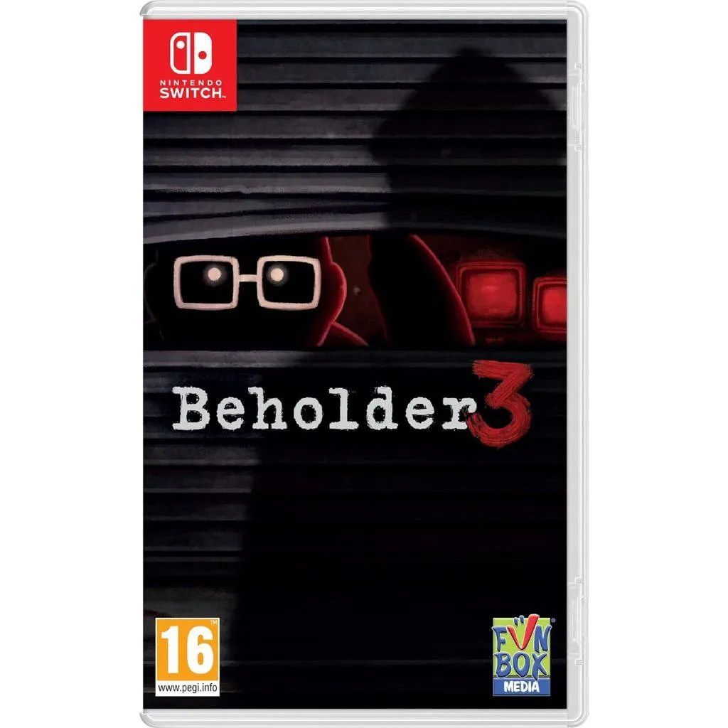 NS Switch 監視者3 歐版 簡中版
