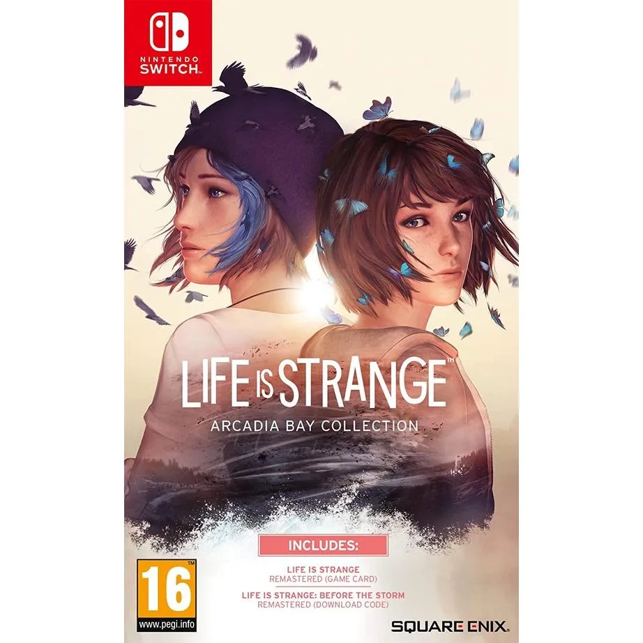NS Switch 奇妙人生 重製合輯 歐版簡中版 奇異人生