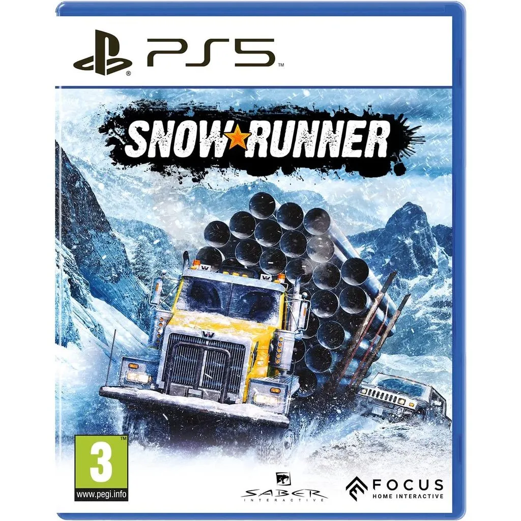 PS5 雪地奔馳 SNOW RUNNER 中文版