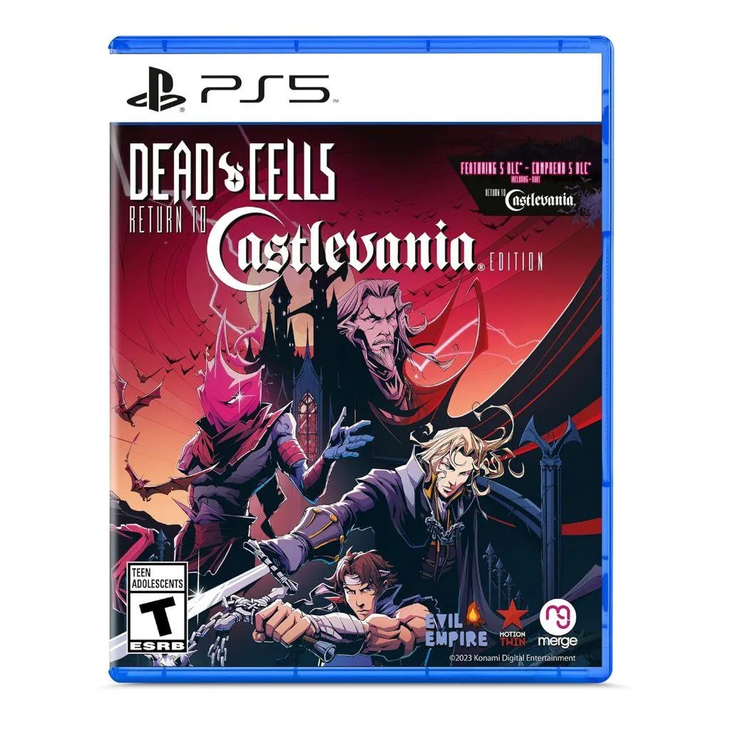 PS5 死亡細胞 重返惡魔城 美版 中文版