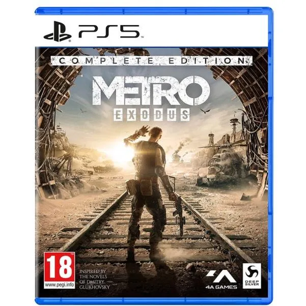 PS5 戰慄深隧:流亡 Metro Exodus 完全版 中文版