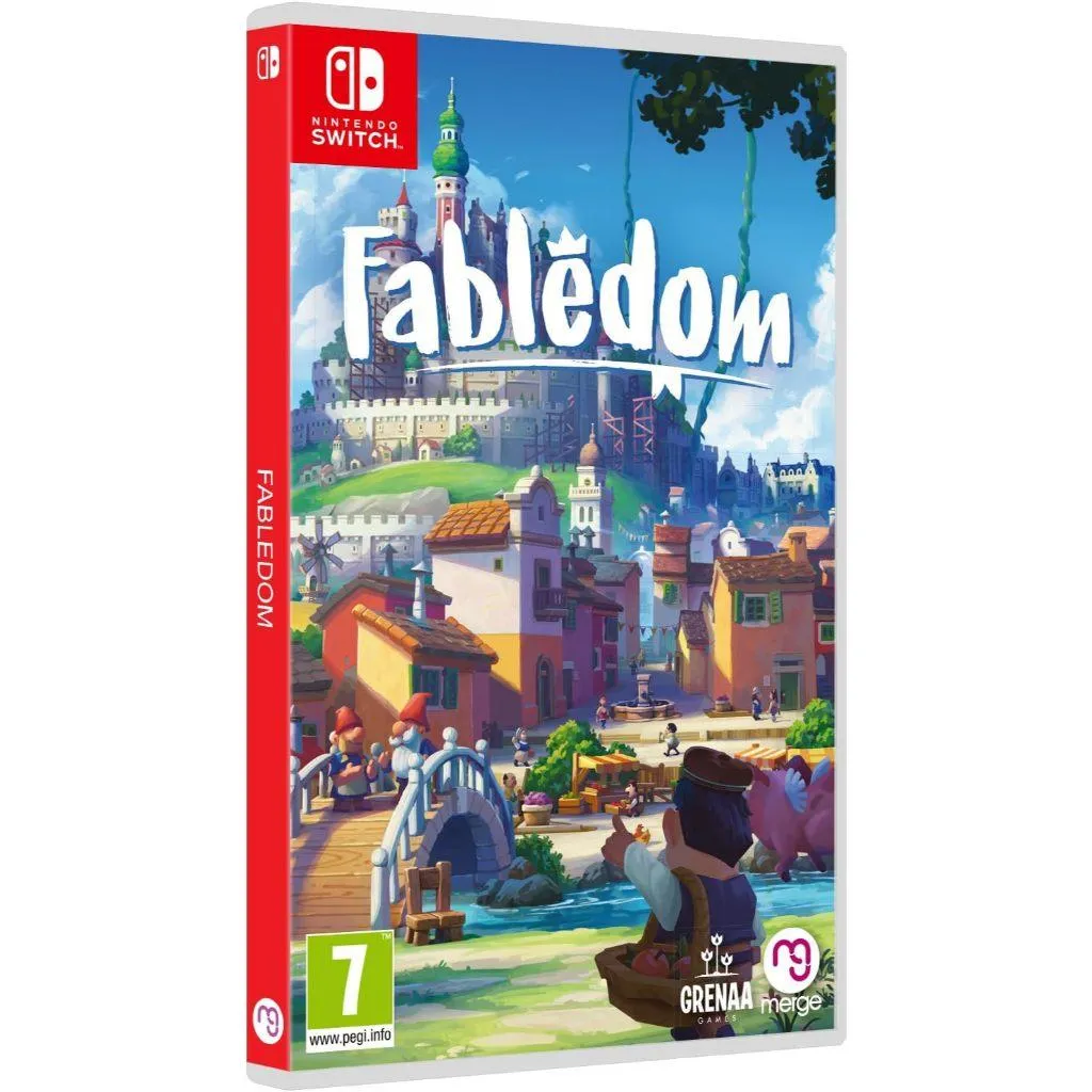 NS Switch 寓言之地 童話王國 Fabledom 歐版 中文版