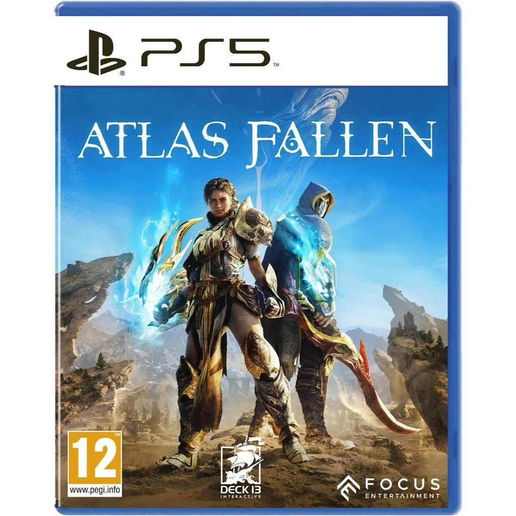 PS5 亞特拉斯的殞落 歐版 中文版 Atlas Fallen