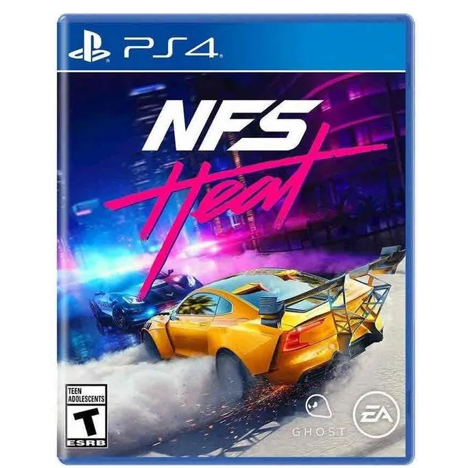 PS4 極速快感 熱焰 中文版
