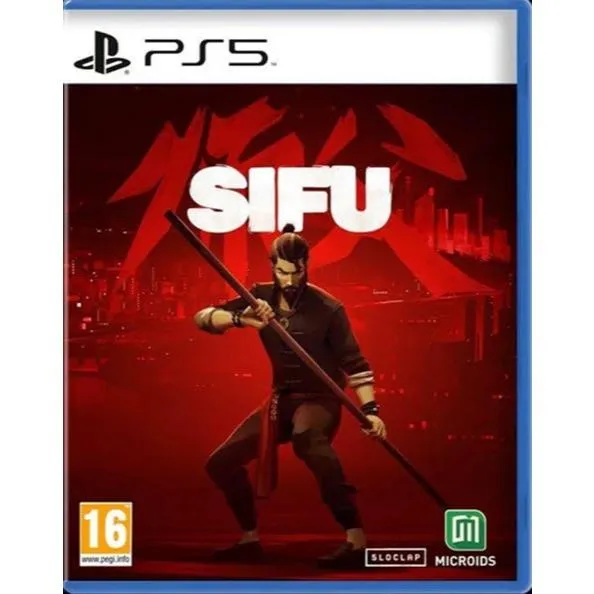 PS5 師父 一般版 Sifu 歐版 中文版