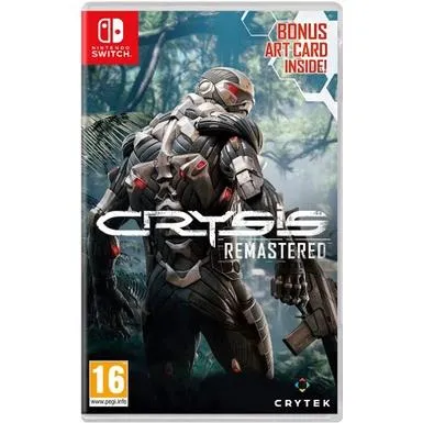 NS Switch 末日之戰 重製版 Crysis 歐版 中文版