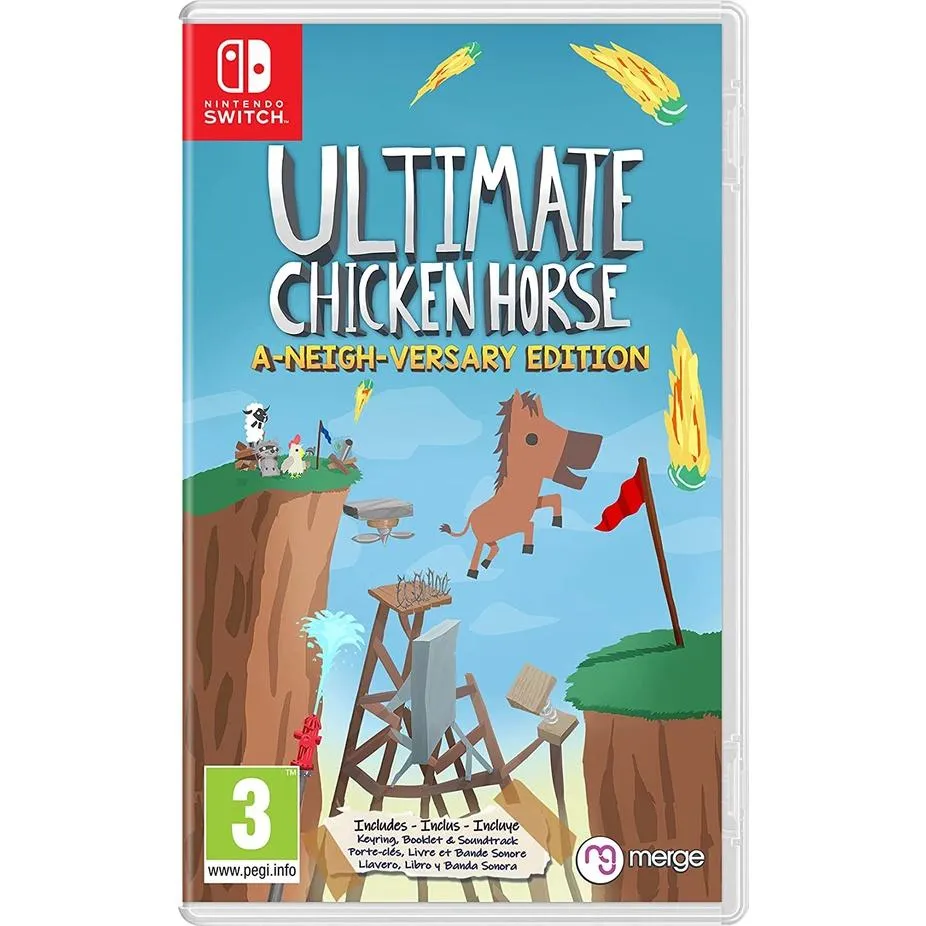 【NS】 超級雞馬 鄰居版 CHICKEN HORSE 中文版