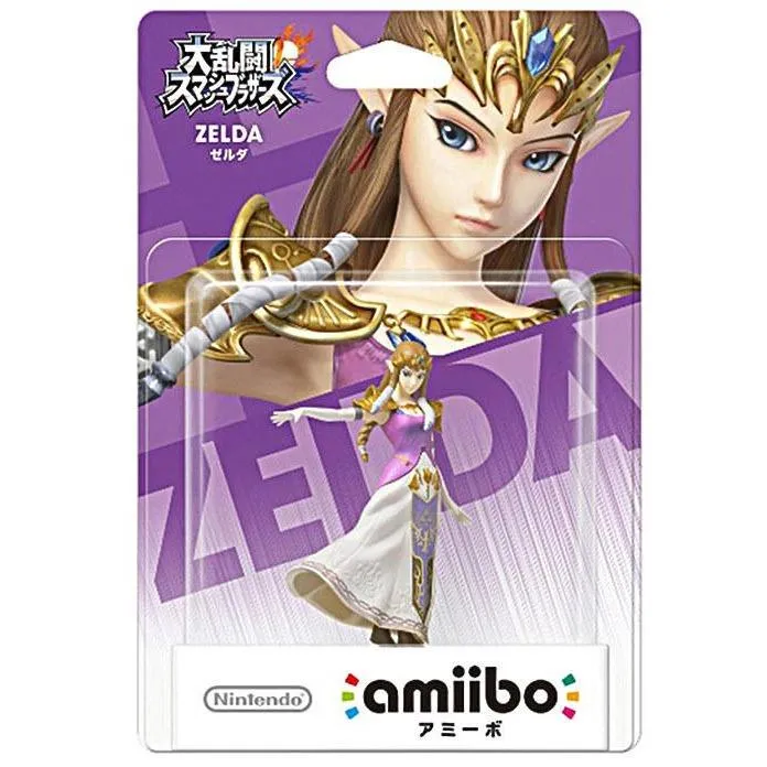 AMIIBO 薩爾達公主 明星大亂鬥 NS