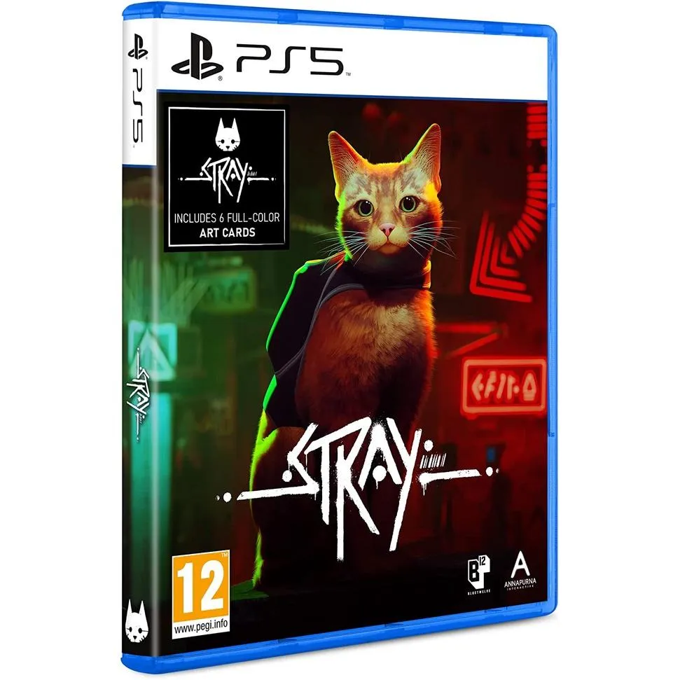 PS5 浪貓 STRAY 中文版