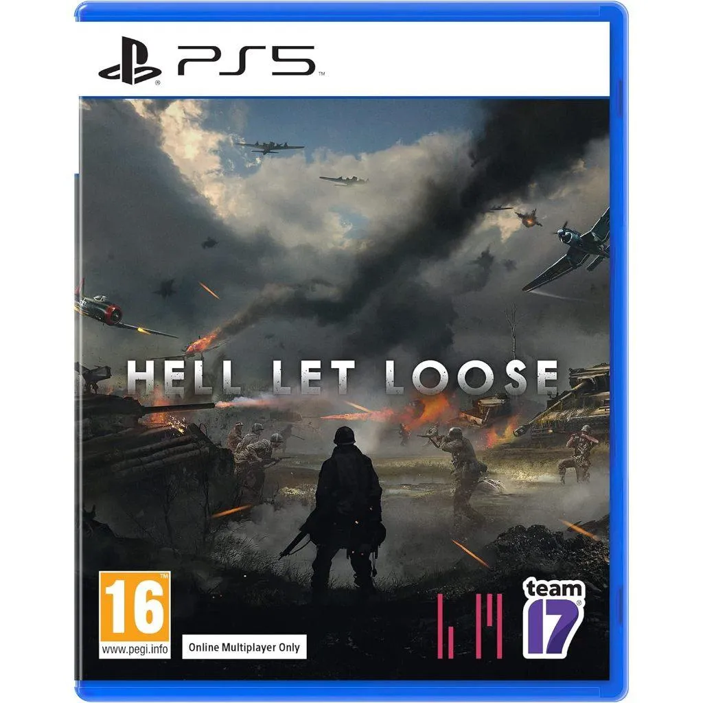 PS5 集火地獄 歐版 中文版 Hell Let Loose