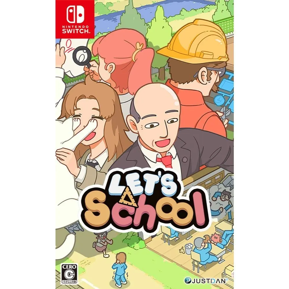 【NS】學園構想家 日版 中文版