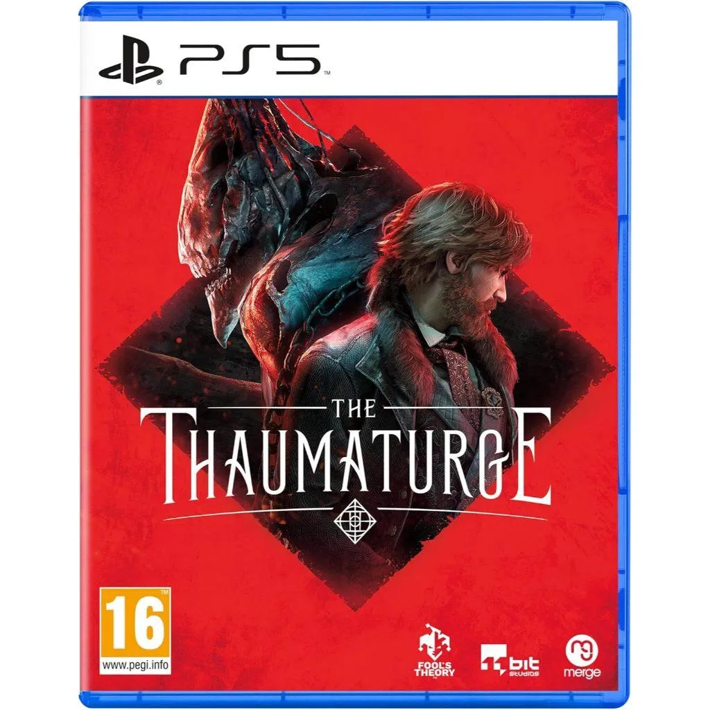 PS5 奇喚士 The Thaumaturge 歐版簡中