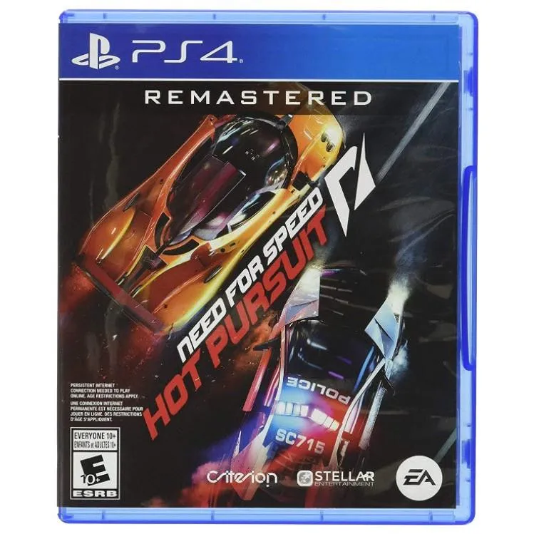 PS4 極速快感 超熱力追緝 美版 中文版