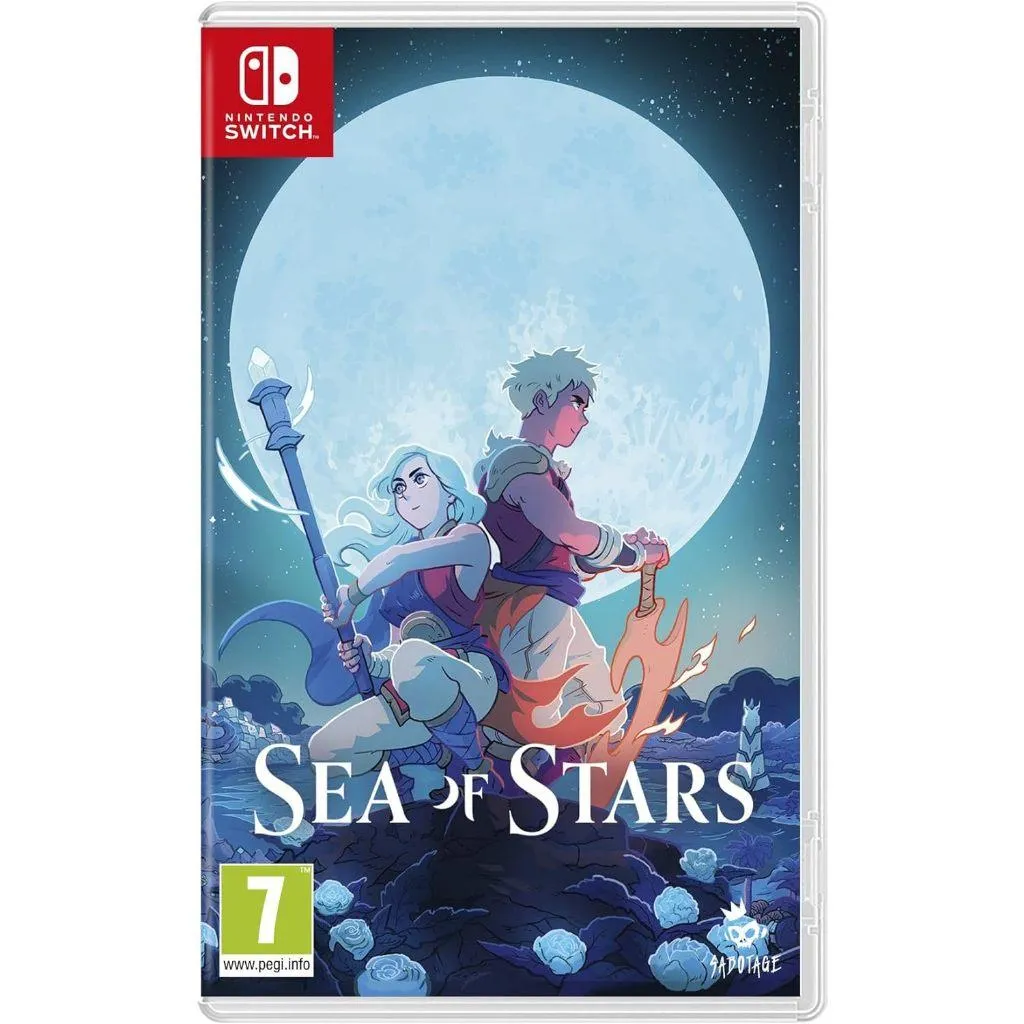 【NS】星之海 歐版 中文版 Sea of Stars
