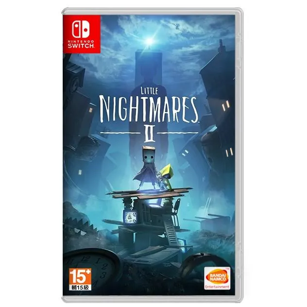 NS Switch 小小夢魘2 小小夢靨2 1+2 中文版