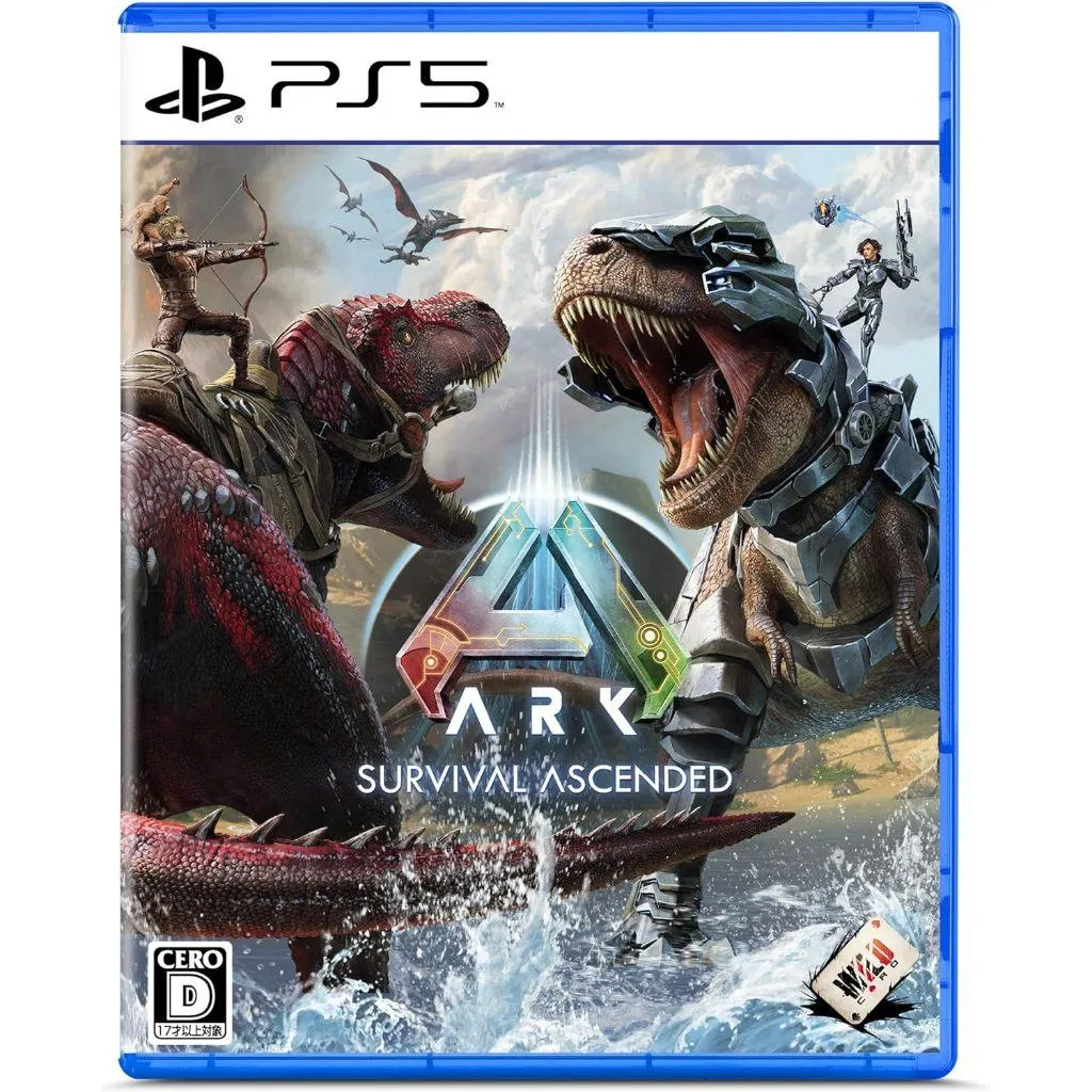 PS5 方舟:生存飛升 中文版 ARK: Survival Ascended