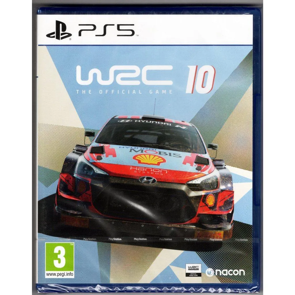 【PS5】 世界拉力錦標賽10 WRC 10 歐版 中文版 WRC10