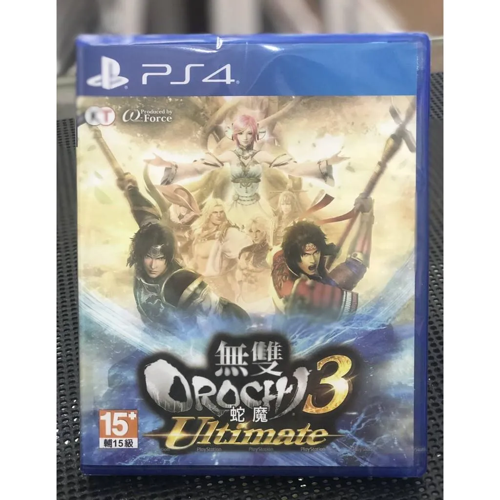 PS4 無雙蛇魔3 究極版 終極版 OROCHI 3 III ULTIMATE 中文版