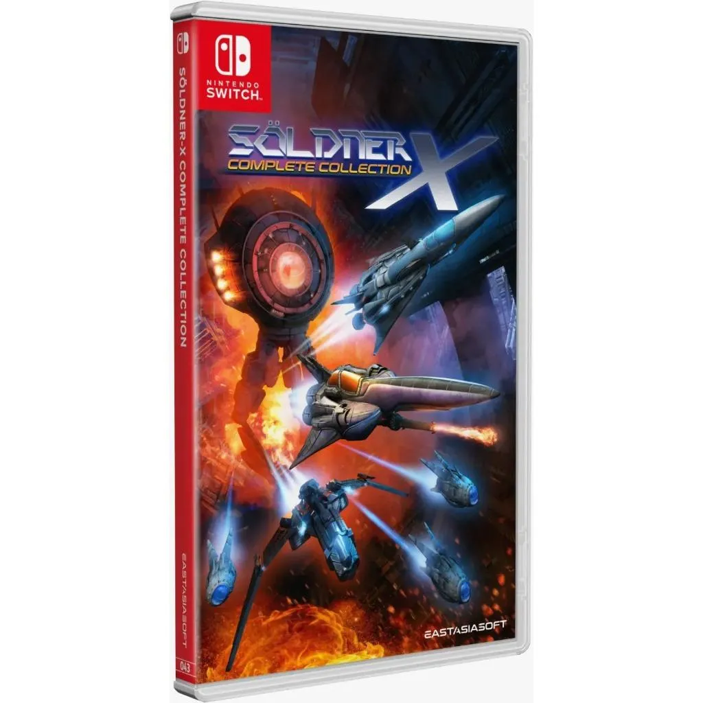 NS :X戰將 完全版 英文版 Soldner X complete edition