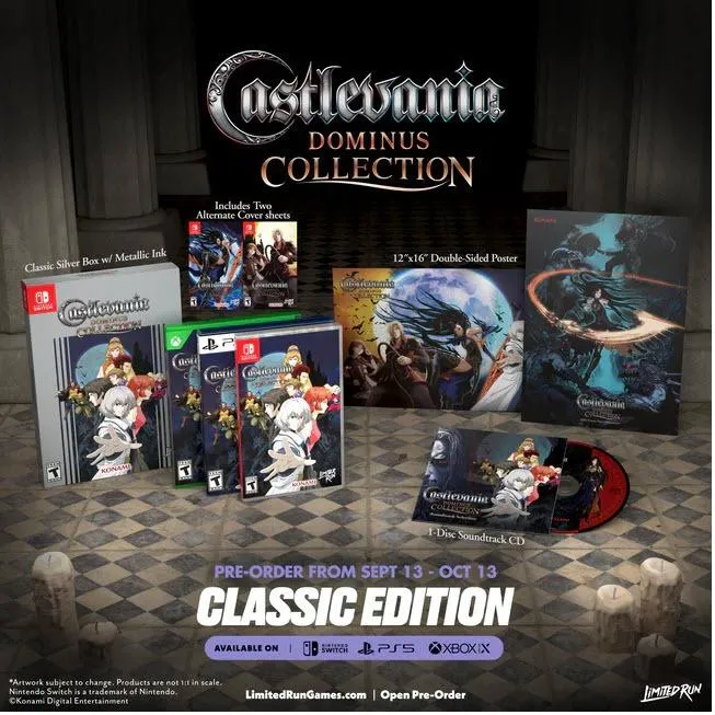 【NS】 惡魔城統治者合輯 NDS 惡魔城三部曲 美版 英日文版 Castlevania