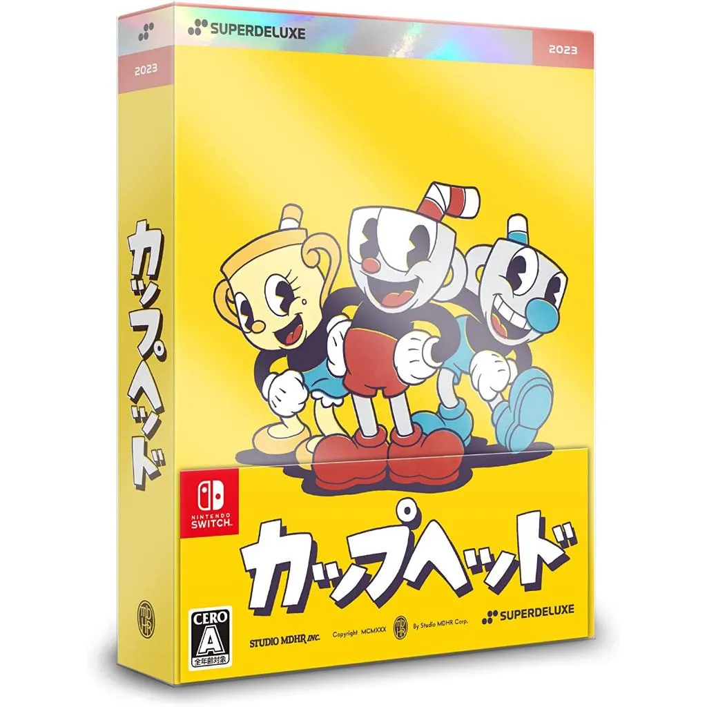 NS Switch 茶杯頭 Cuphead 日版 簡中版