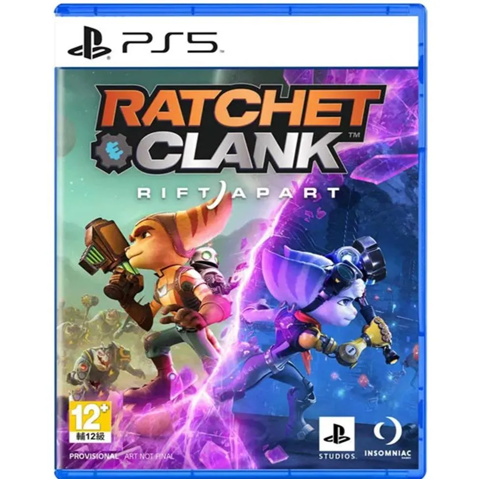 PS5 拉捷特與克拉克 時空裂縫 中文版