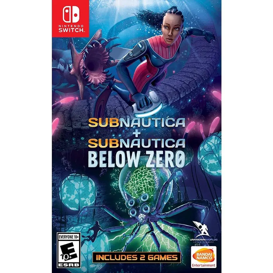 【NS】 Switch 深海迷航+深海迷航 冰點之下 簡體中文版
