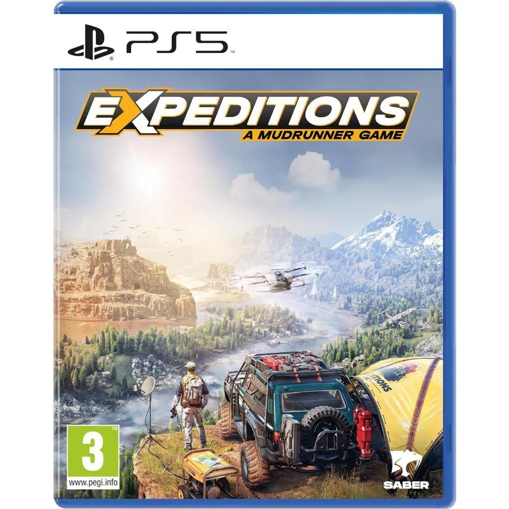 PS5 遠征:泥濘奔馳遊戲 中文版 Expeditions: A MudRunner