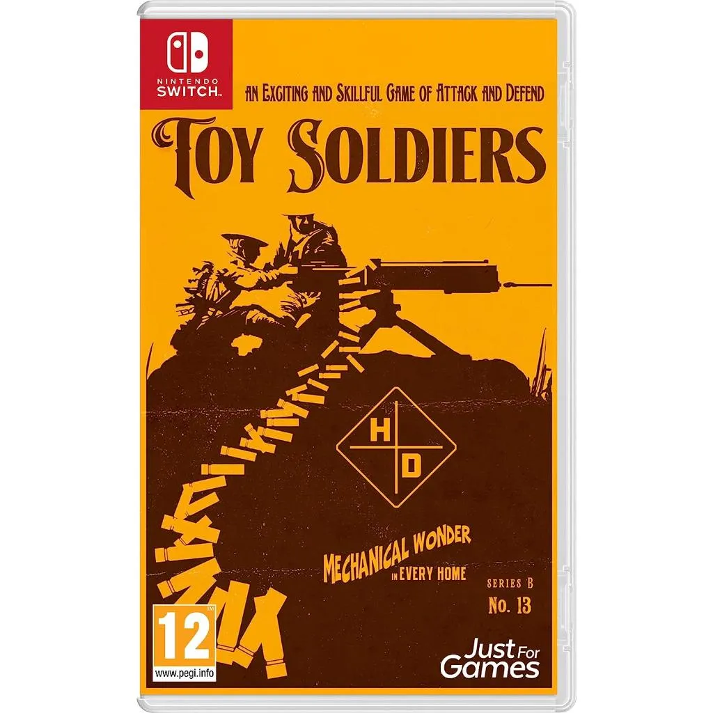 NS Switch 玩具兵團 HD 歐版 中文版 Toy Soldiers HD