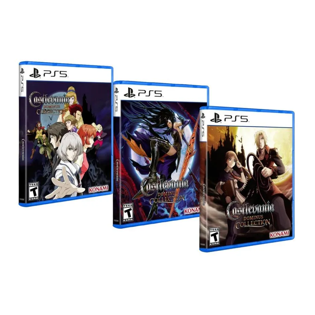 【PS5】惡魔城統治者合輯 NDS 惡魔城三部曲 美版 英日文版 Castlevania