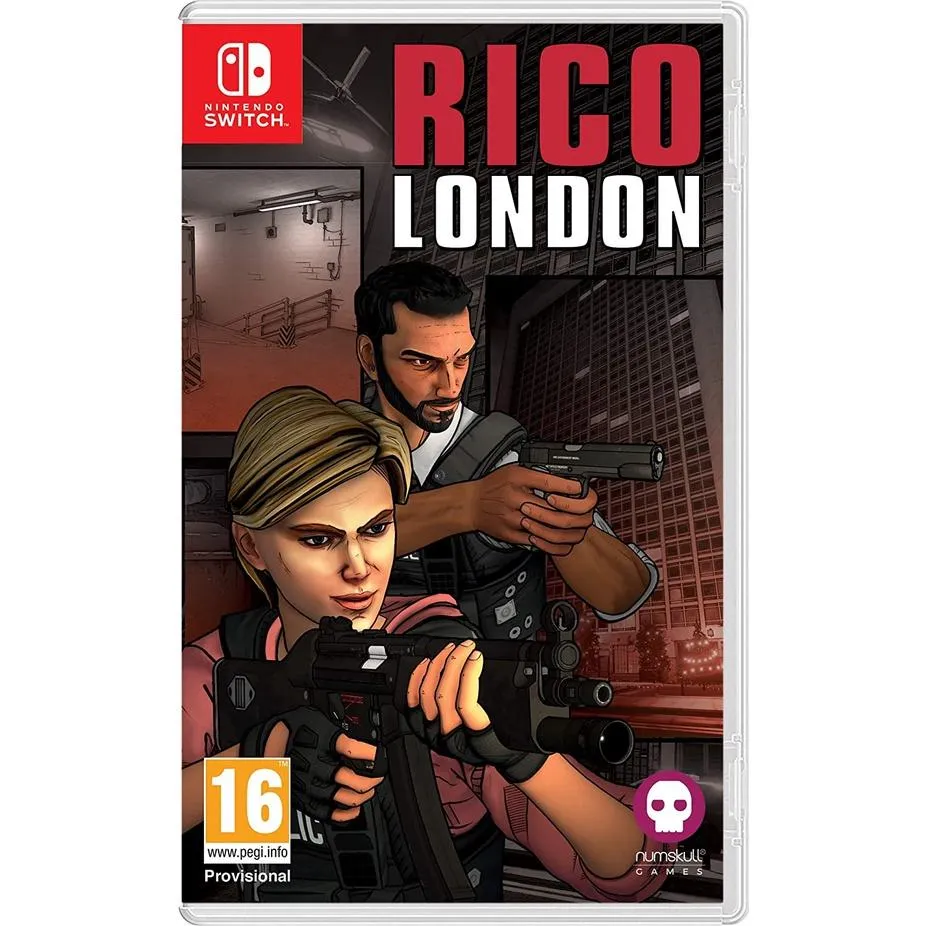 NS Switch RICO 倫敦 簡體中文版 可單機雙人