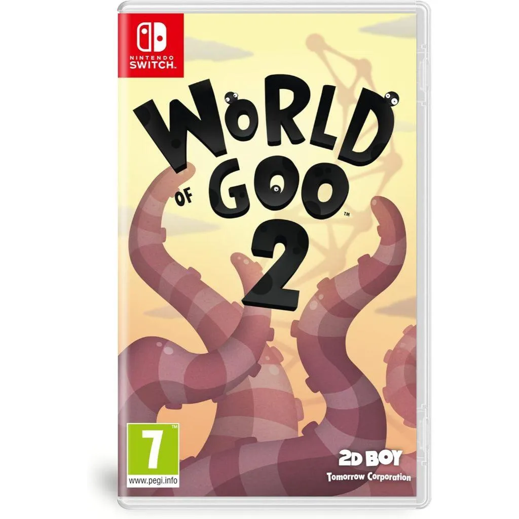 NS Switch  黏球世界2 黏黏世界2  歐版 中文版