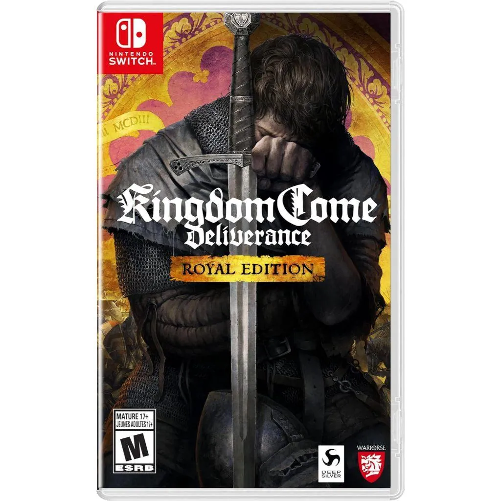NS Switch 天國降臨 救贖 皇家版 美版 簡中版
