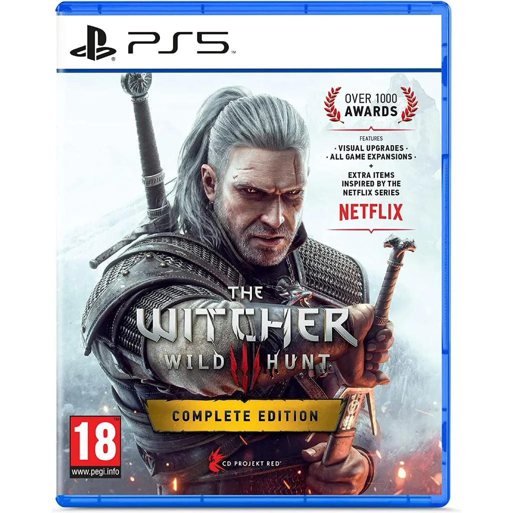 PS5 巫師3:狂獵 完整版 Witcher 3 中文版 次世代完整版