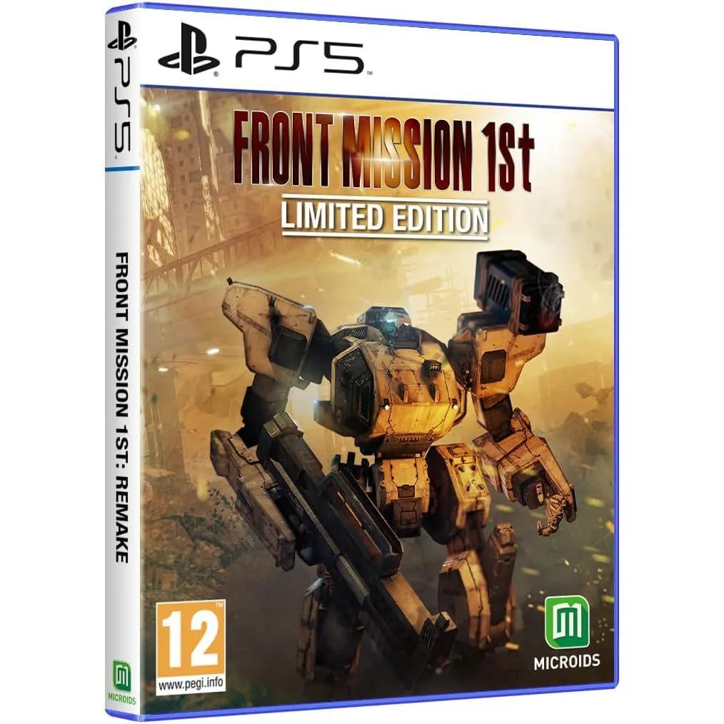 PS5 雷霆任務1st 重製版 限定版 歐版 中文版