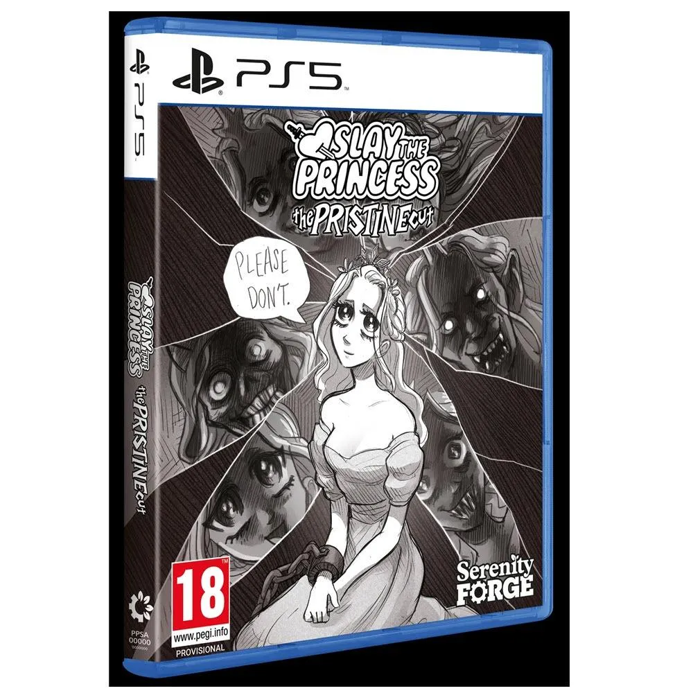 【PS5】 殺戮公主- 原始剪輯  歐版 中文版