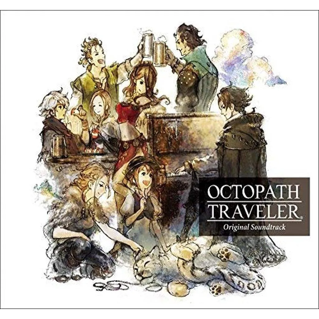 歧路旅人 OCTOPATH TRAVELER OST 原聲帶 (4988601466103)