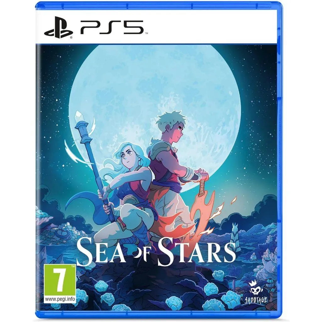 PS5 星之海 歐版 中文版 Sea of Stars