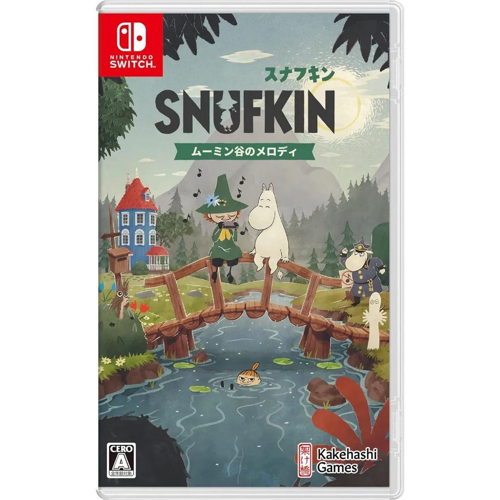 NS Switch 阿金:姆明谷的旋律 日版 簡中版