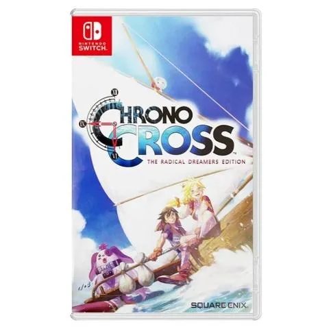 NS Switch 超時空之鑰 次元之旅 英日文版 HD Remaster