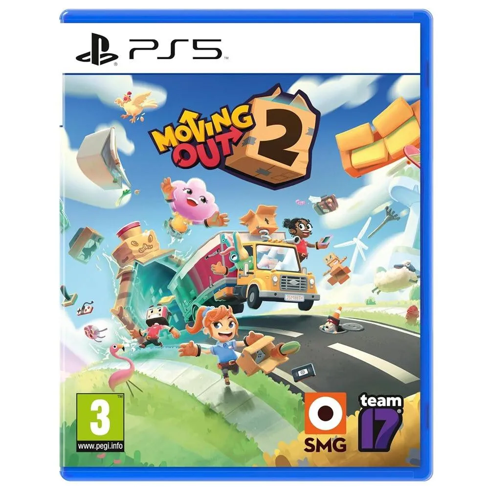PS5 胡鬧搬家2 中文版 MOVING OUT 2