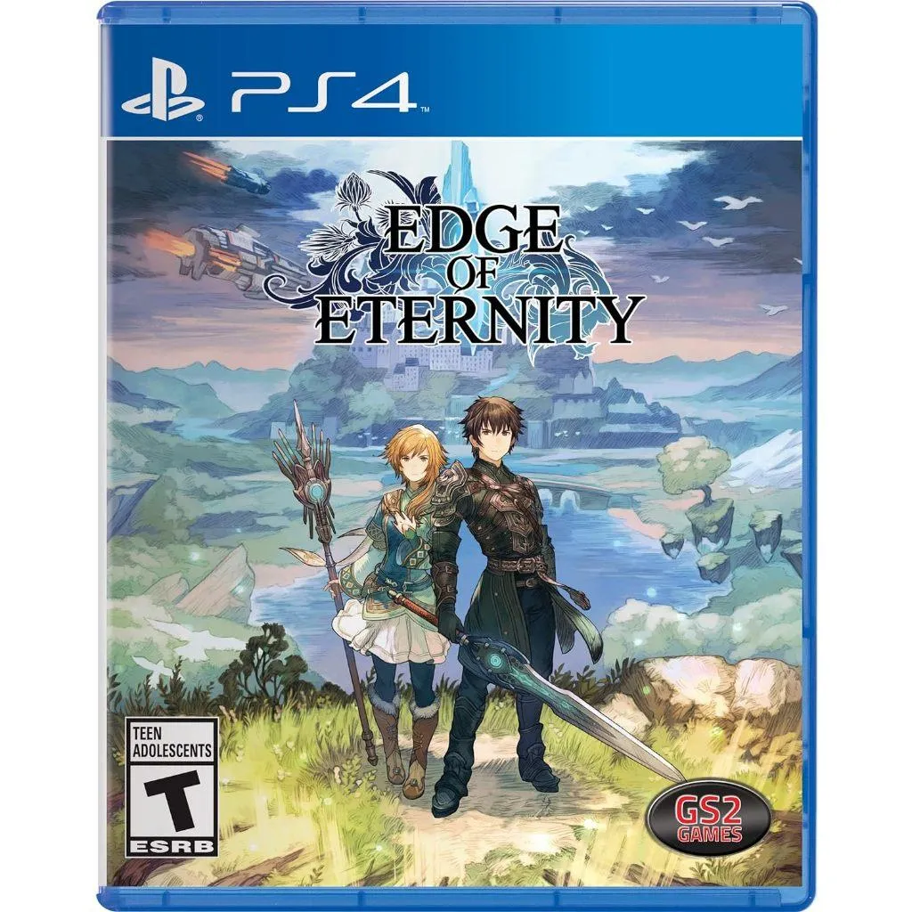 PS4 永恆邊緣 Edge Of Eternity 歐版 簡中版 PS5可以遊玩