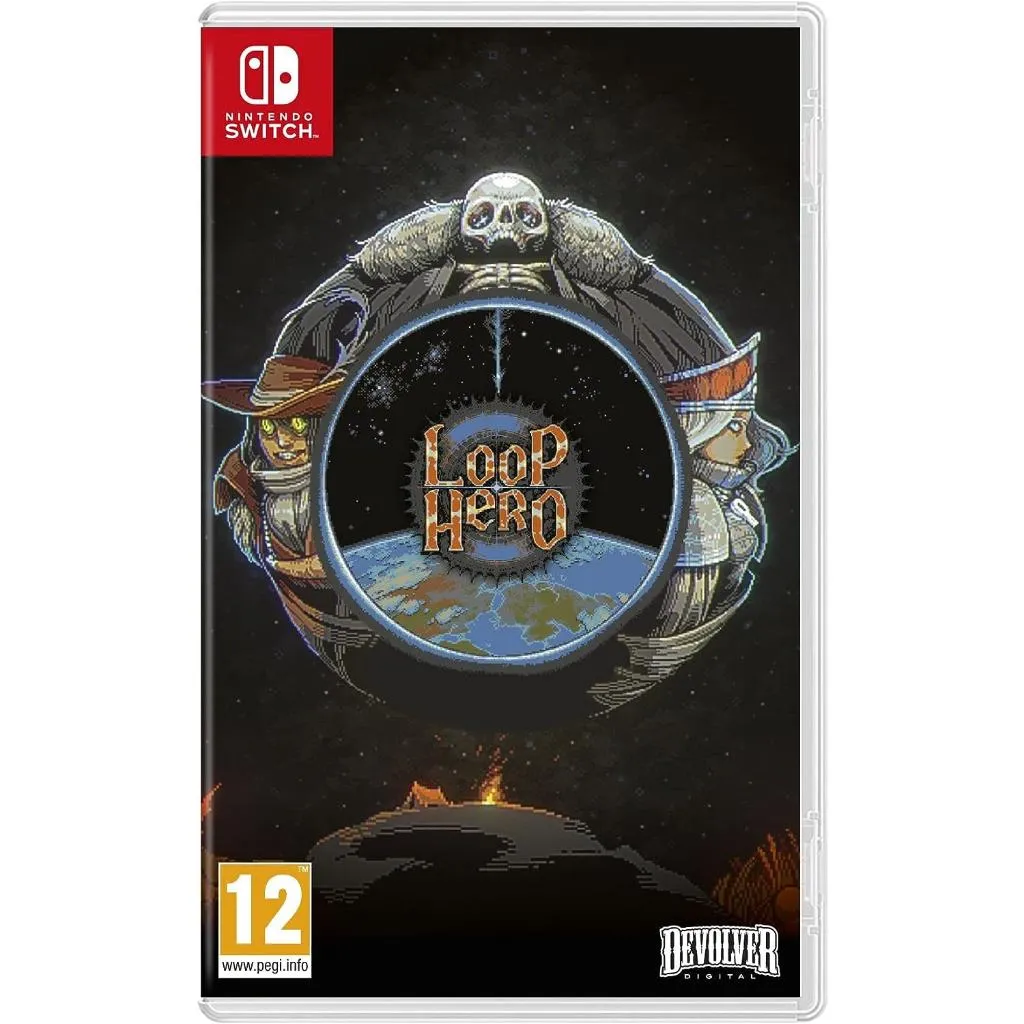 NS Switch 迴圈英雄 Loop Hero 歐版 中文版