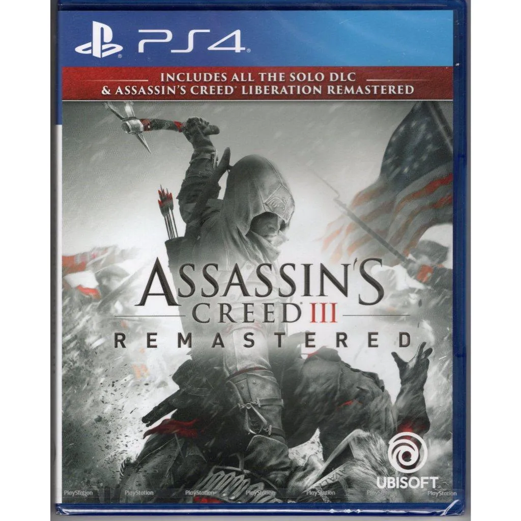 PS4 刺客教條3 重製版 中文版 含主程式+三個單人任務