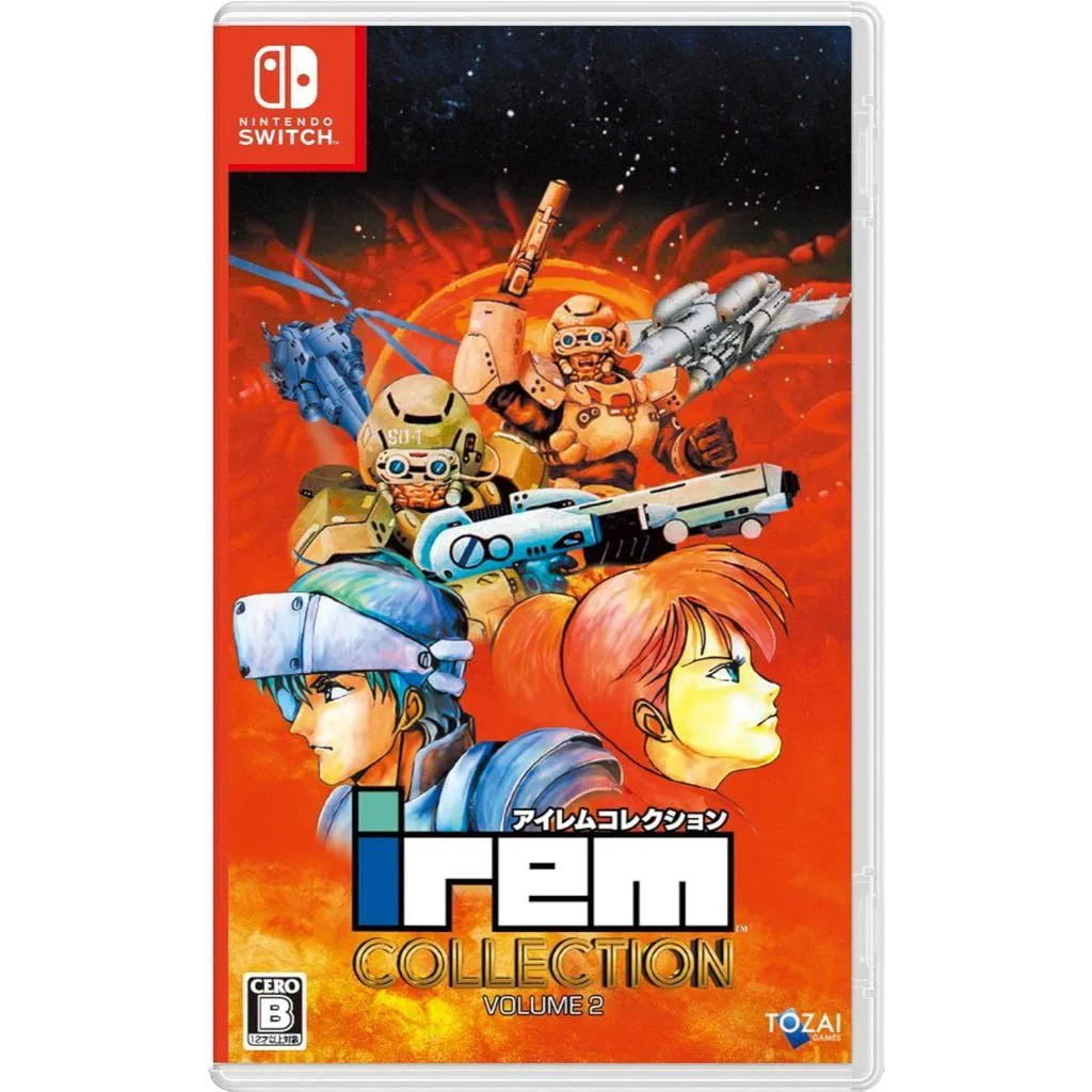 NS Switch  IREM Collection Vol.2 日版 中文版