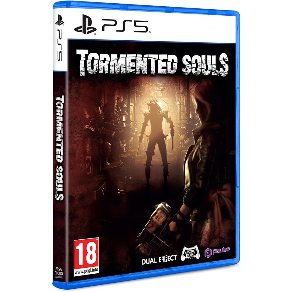 PS5 折磨的靈魂 Tormented Souls  歐版 簡中版