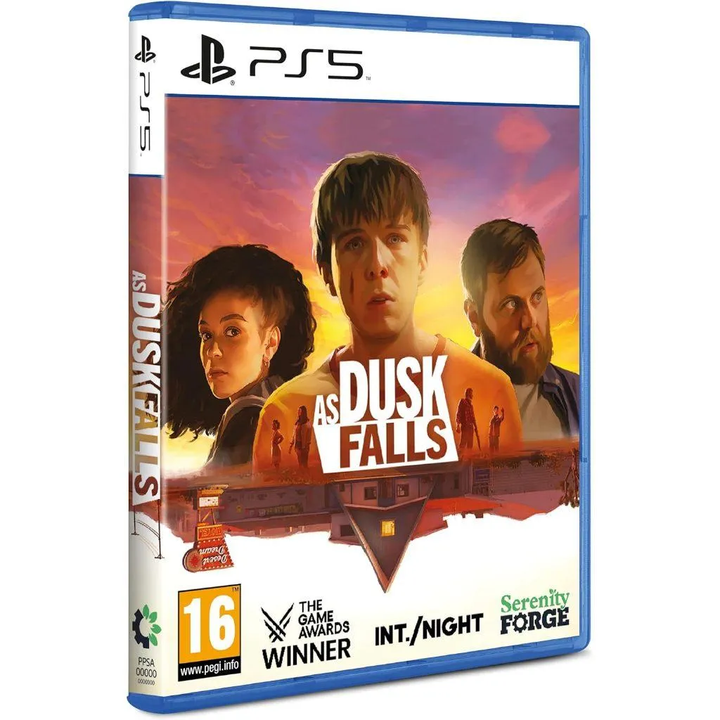 PS5 暮色降臨 日落黃昏時 歐版 中文版 As Dusk Falls